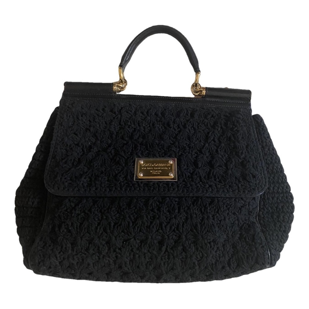 Dolce & Gabbana Sicily crochet Bag
